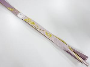 未使用品　正絹　高麗　手組帯締め